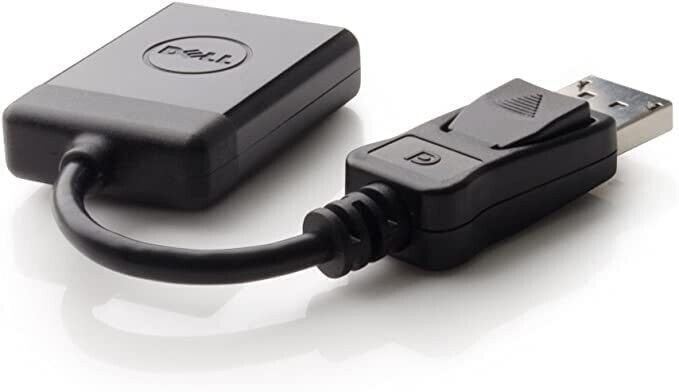 Dell Display Port to VGA Adapter Connector