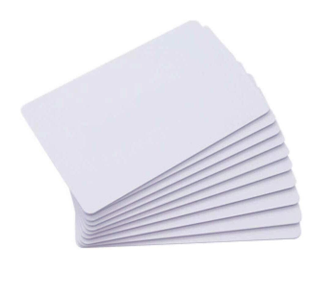 White Inkjet PVC ID Card for Epson Printer (Pack of 50card)