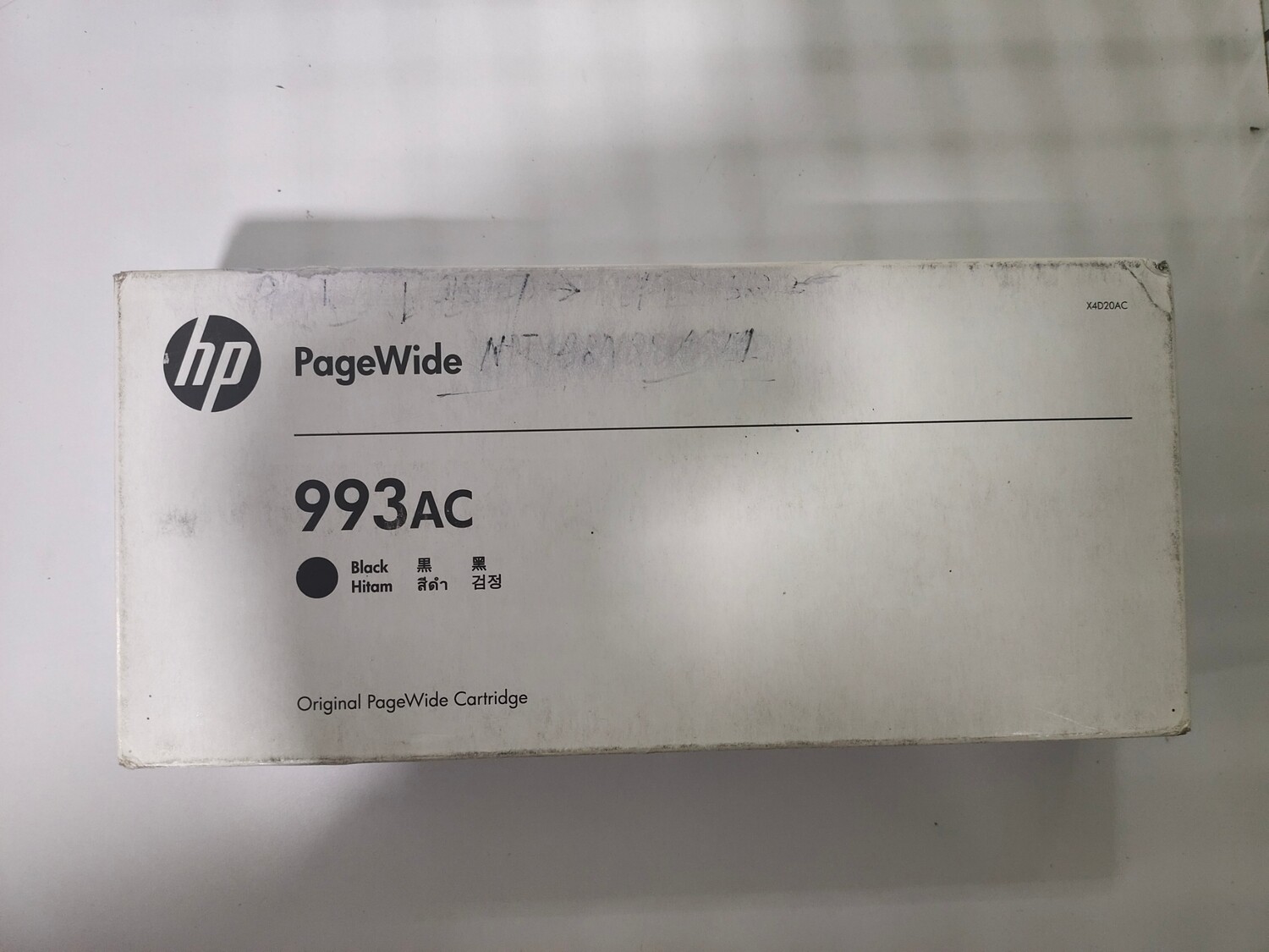 HP 993AC Black Contract PageWide Cartridge HP 993AC Black Contract PageWide Cartridge