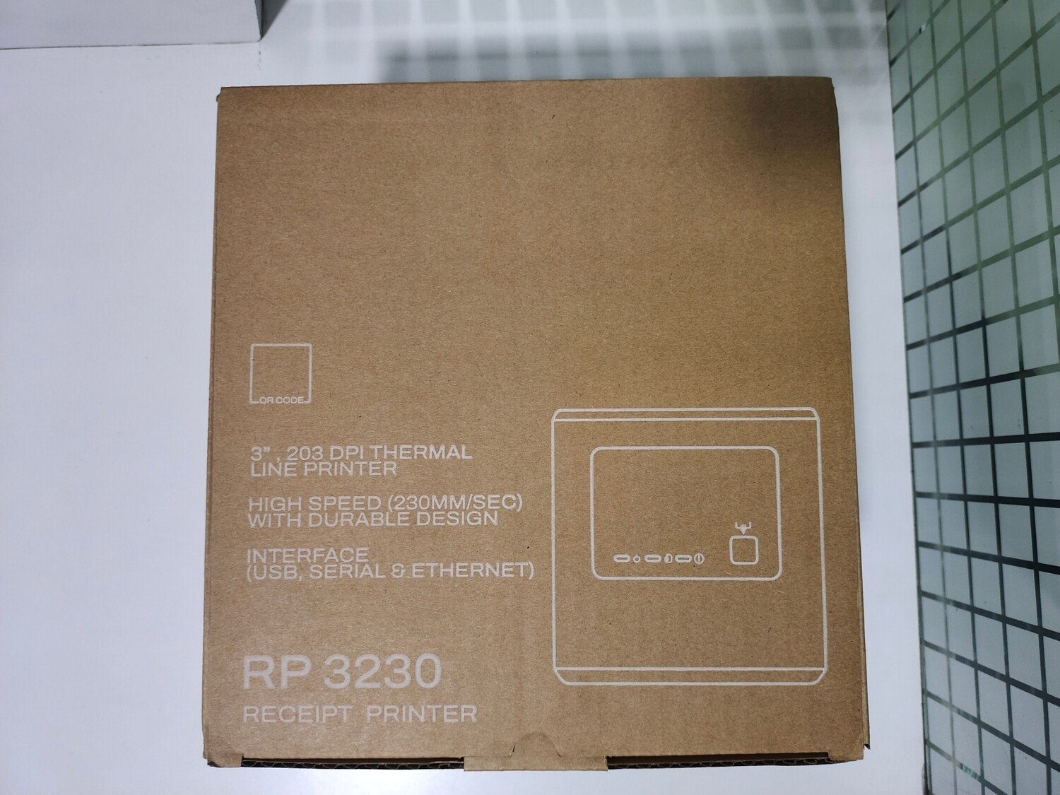 TVS RP-3230 Thermal Receipt Printer TVS RP-3230 Thermal Receipt Printer