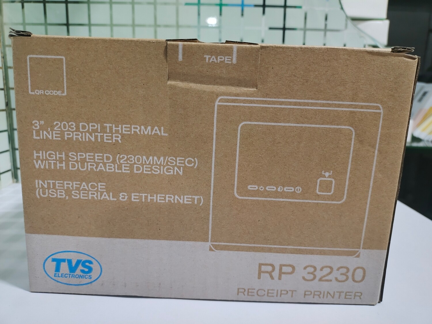 TVS RP-3230 Thermal Receipt Printer TVS RP-3230 Thermal Receipt Printer