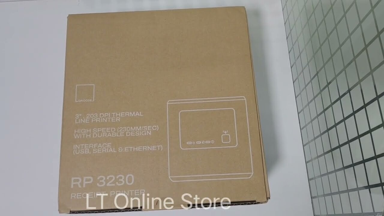 TVS RP-3230 Thermal Receipt Printer TVS RP-3230 Thermal Receipt Printer