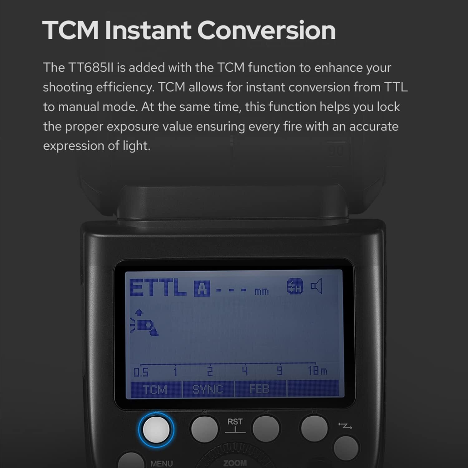 GODOX TT685S II Flash Camera