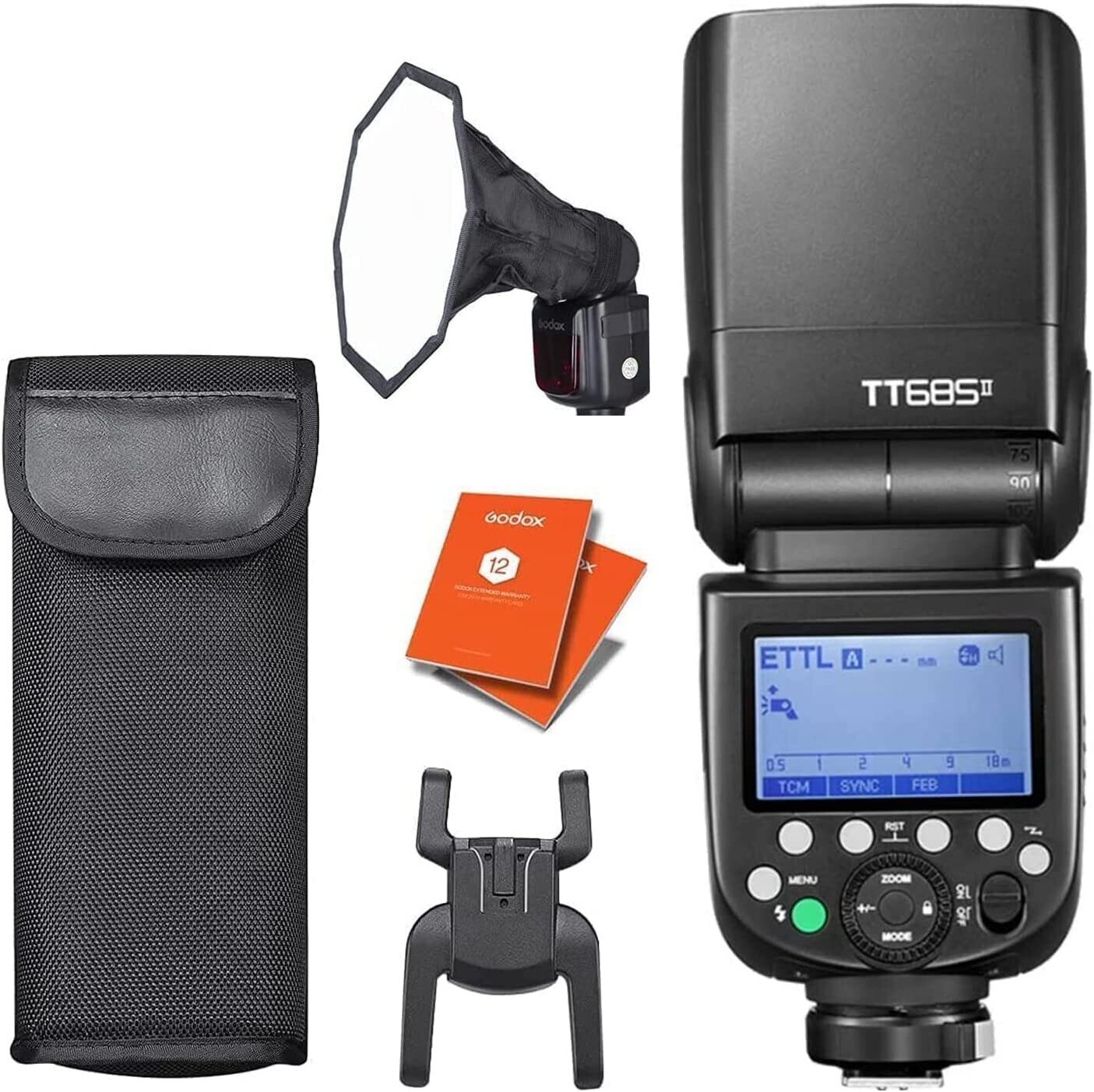 GODOX TT685S II Flash Camera