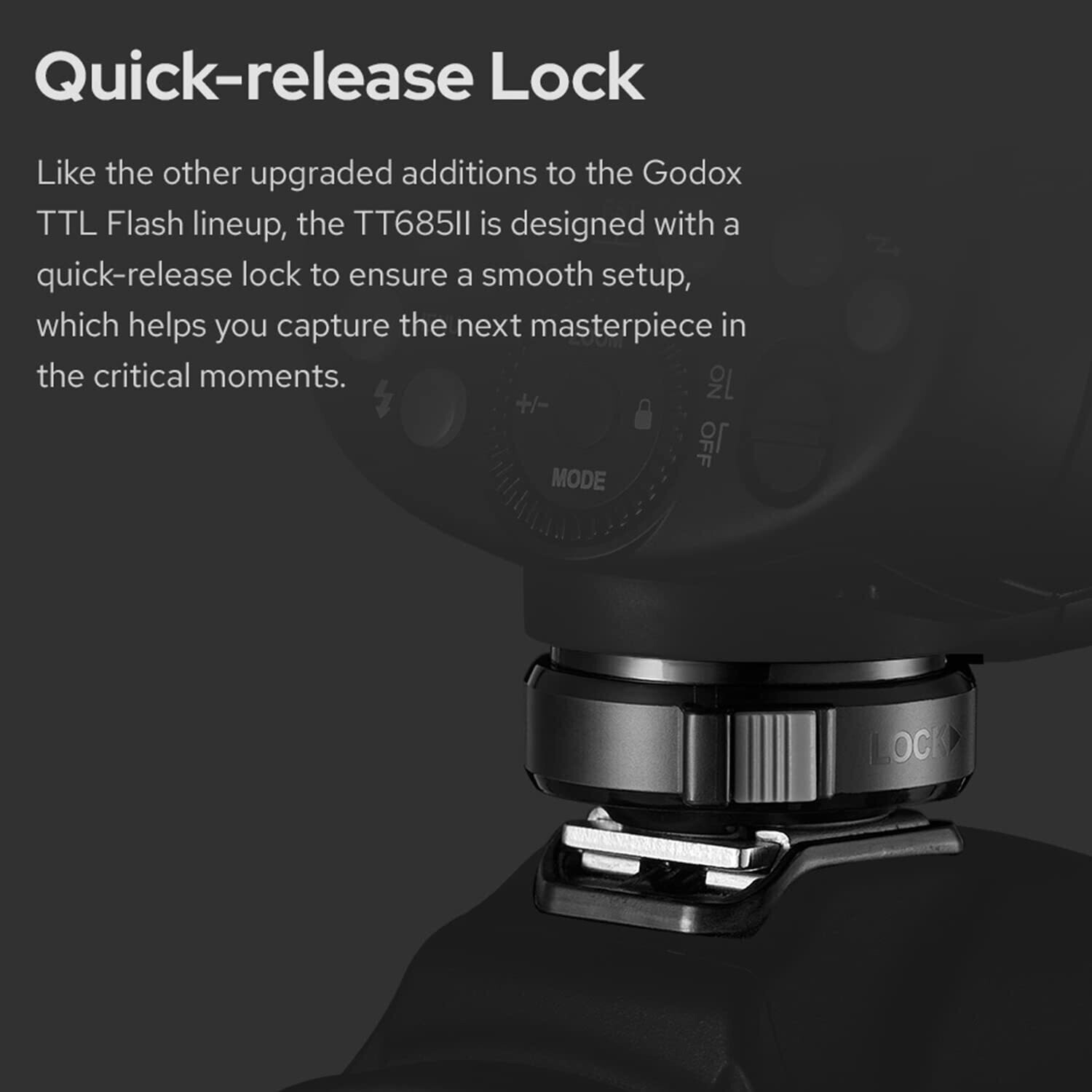 GODOX TT685S II Flash Camera