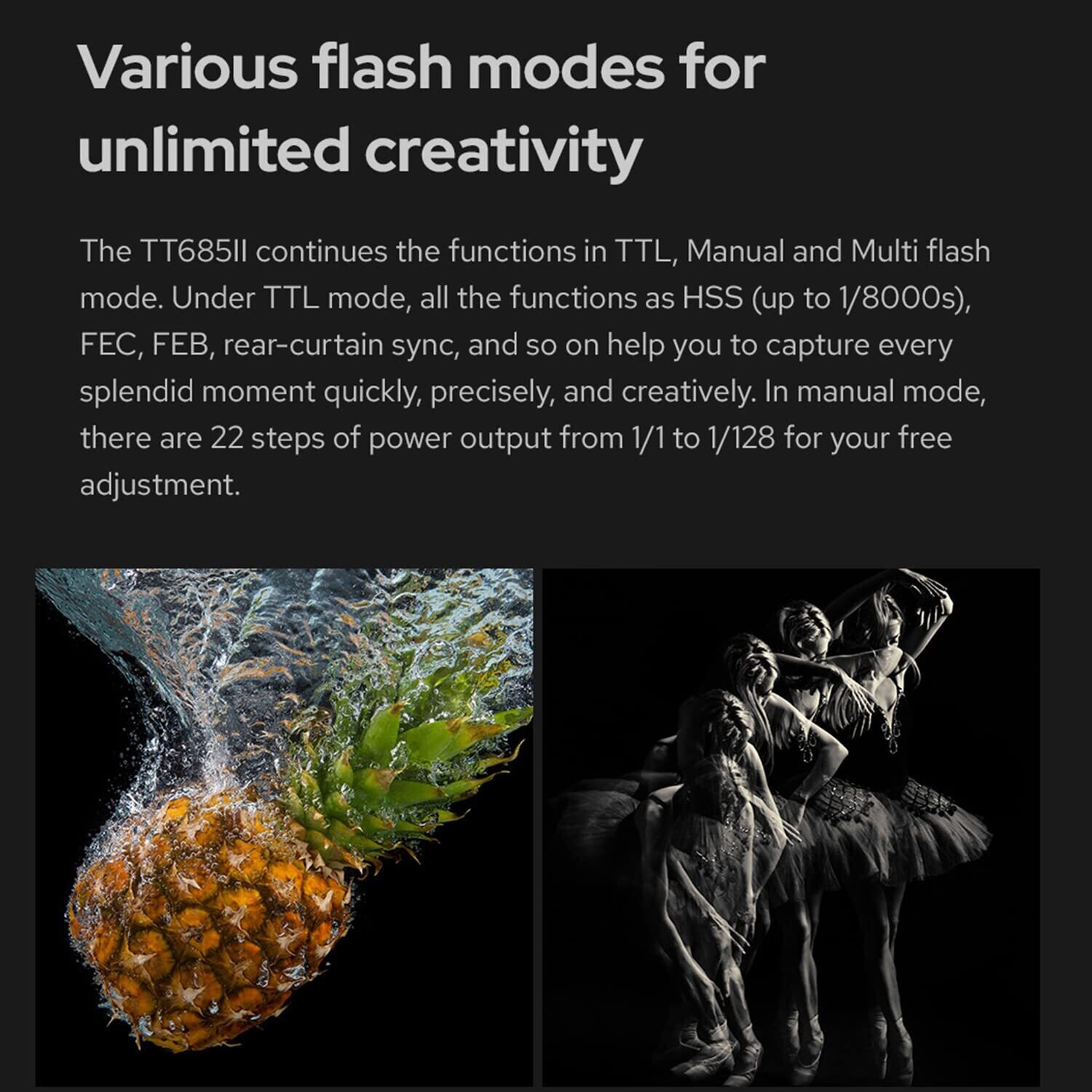 GODOX TT685S II Flash Camera