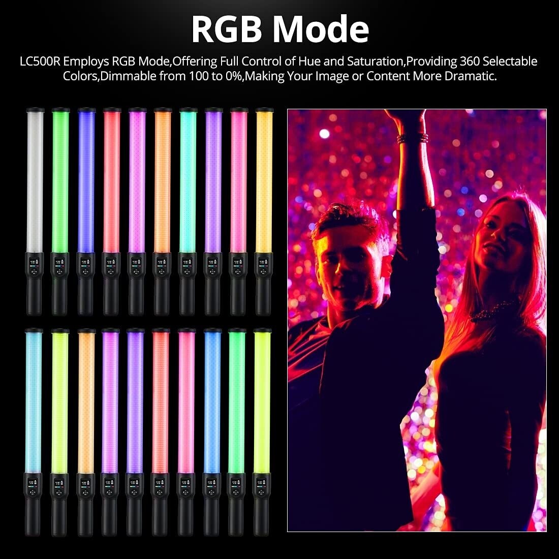 Godox LC500R LED RGB Light Stick