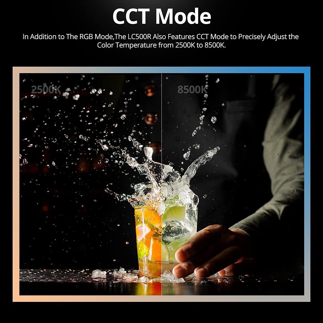 Godox LC500R LED RGB Light Stick