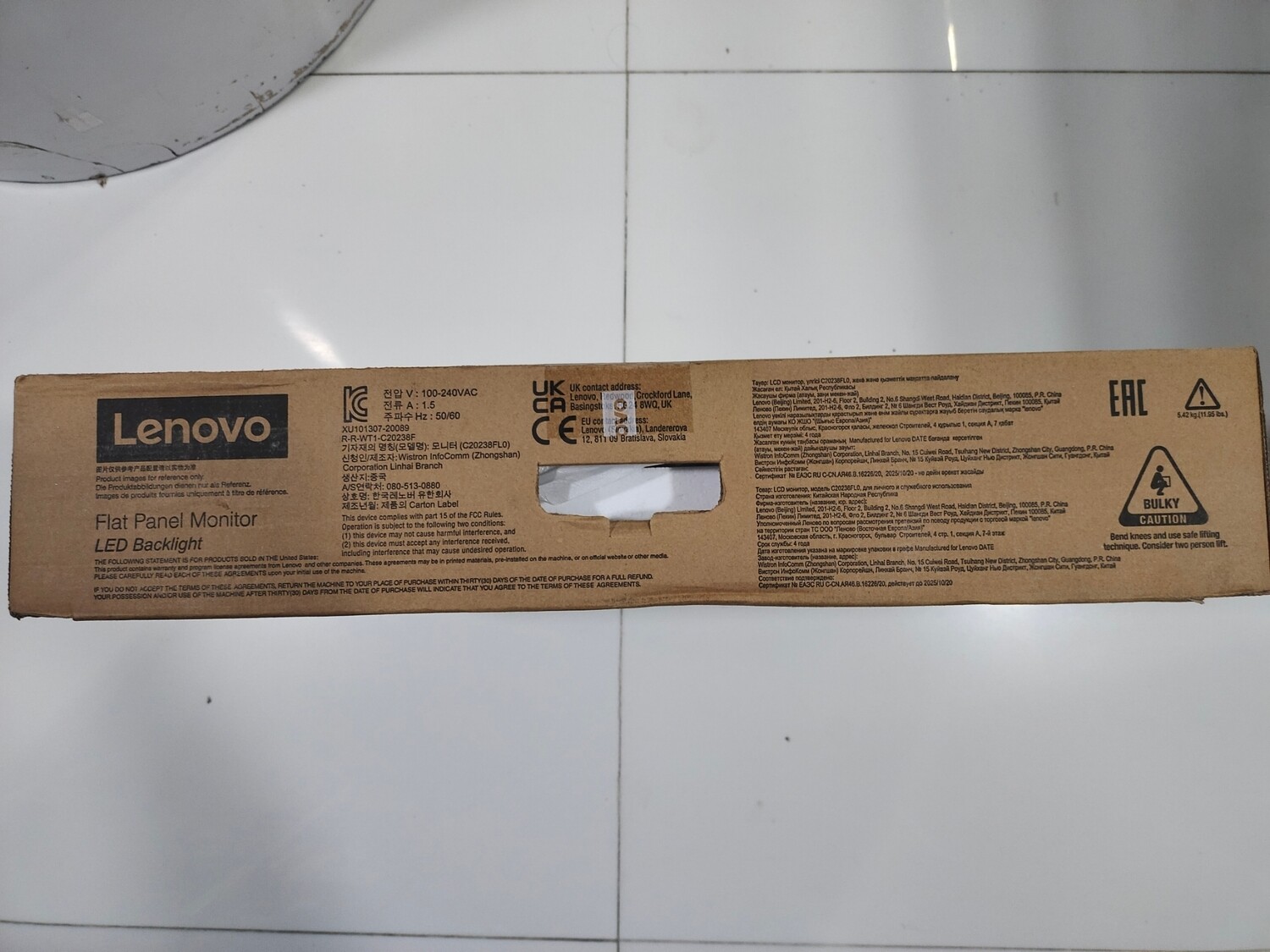 Lenovo L24e-30 Monitor