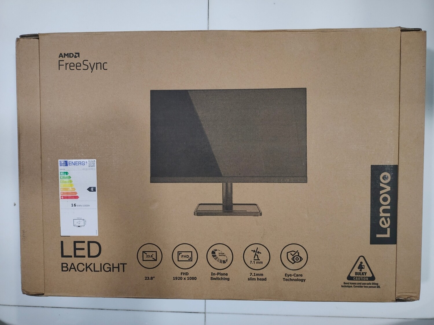 Lenovo L24e-30 Monitor