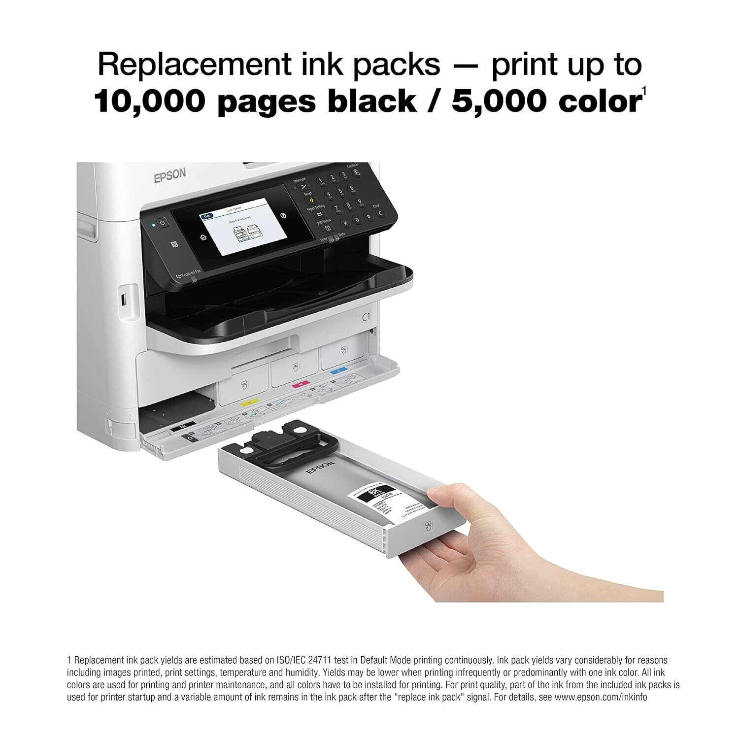 Epson WF-M5799 Workforce Pro Monochrome Multifunction Printer