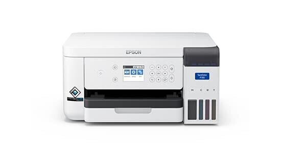 Epson SureColor SC-F130 A4 Dye Sublimation Textile Printer