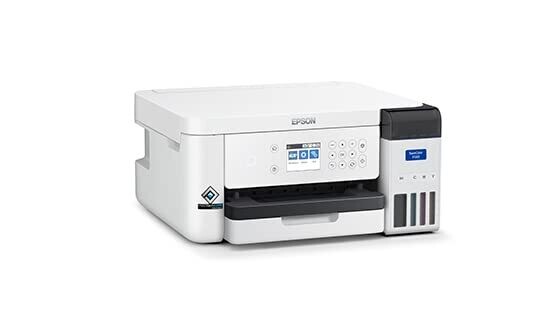 Epson SureColor SC-F130 A4 Dye Sublimation Textile Printer