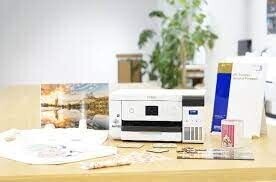 Epson SureColor SC-F130 A4 Dye Sublimation Textile Printer