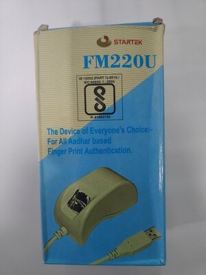 Startek FM220U Fingerprint Scanner with Type C USB