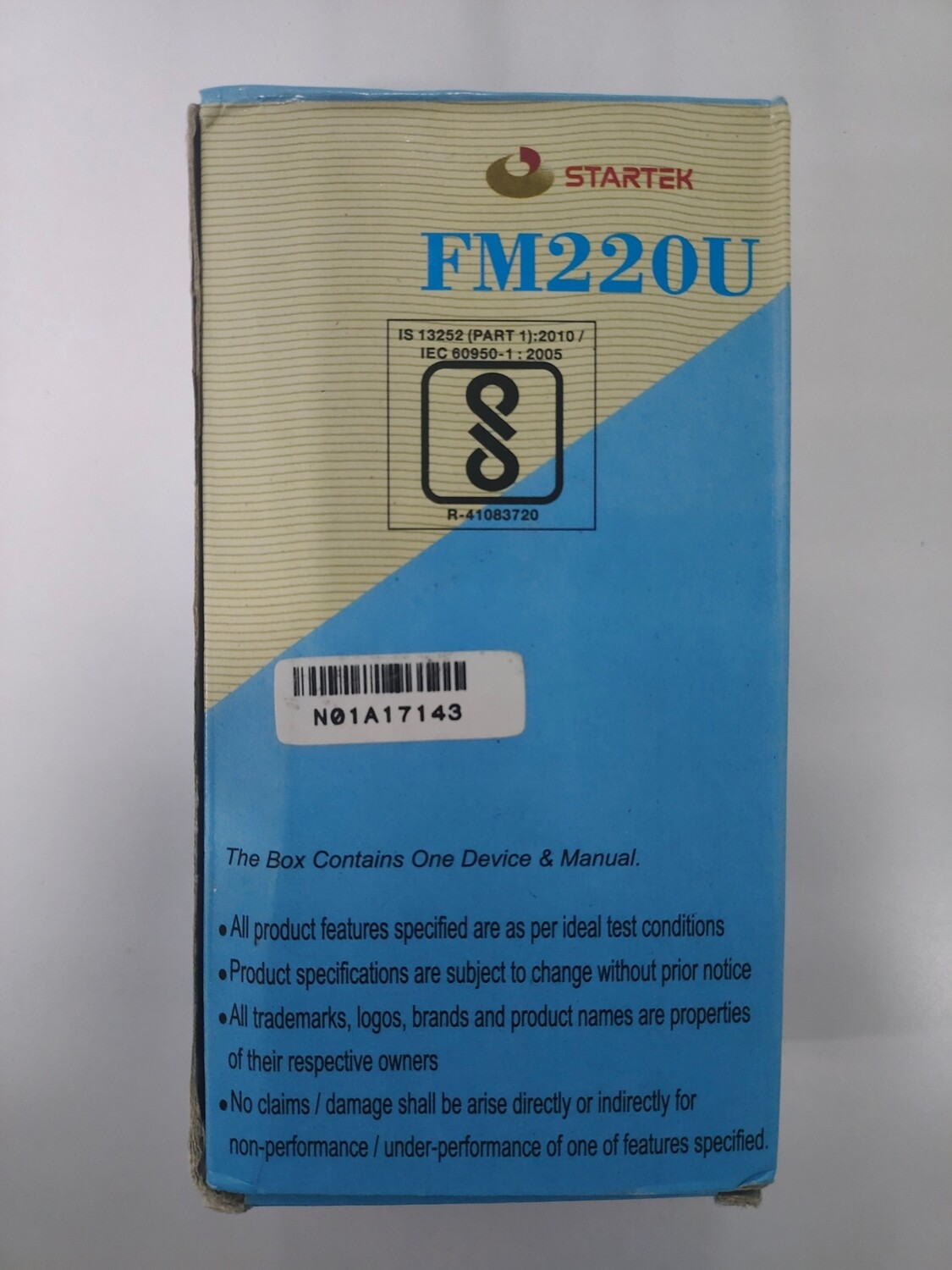 Startek FM220U L0 Fingerprint Scanner with Type C USB Startek FM220U L0 Fingerprint Scanner with Type C USB