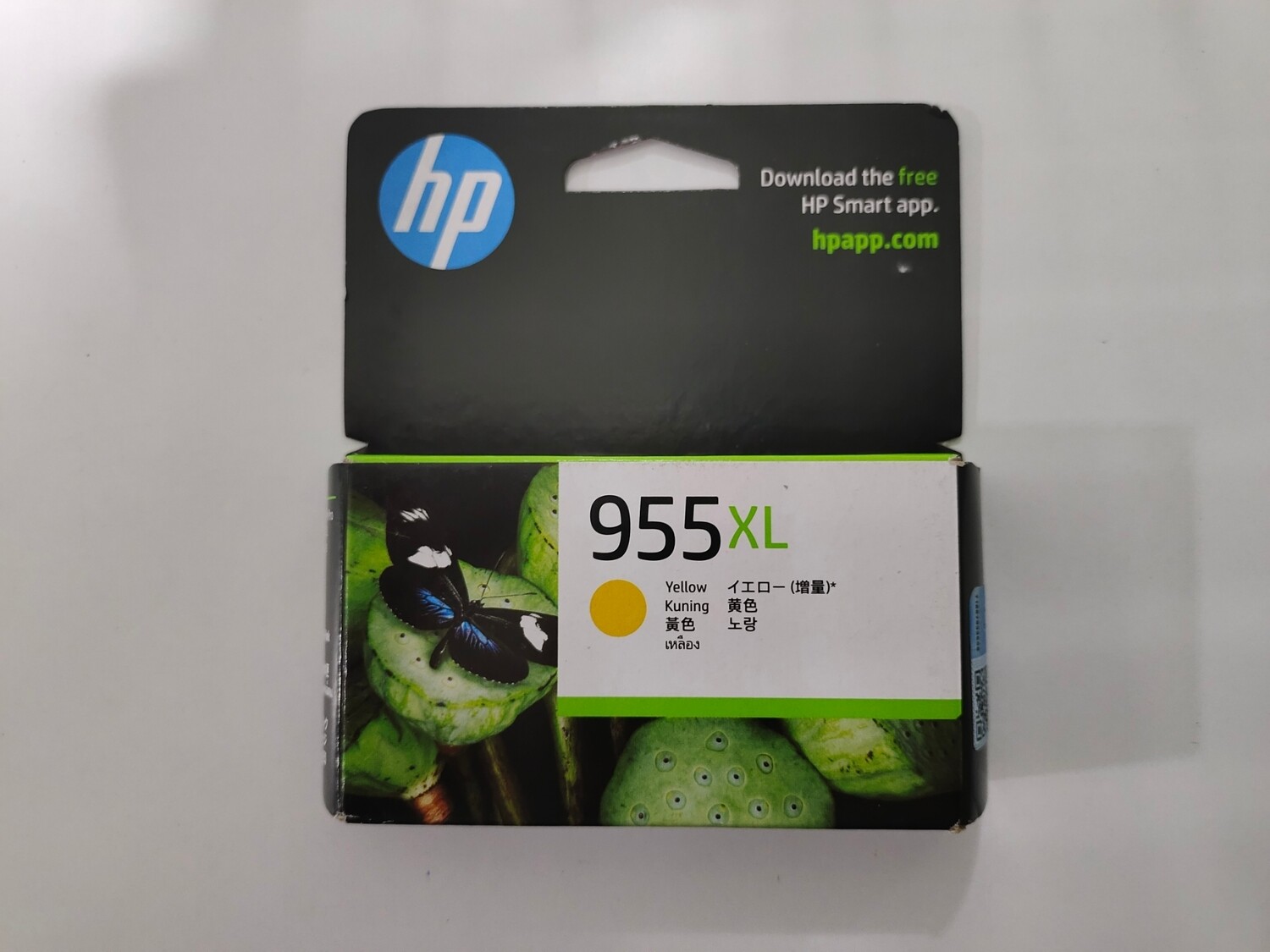 HP Officejet 955XL Yellow Ink Cartridge