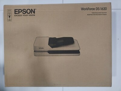 Epson DS-1630 Color Flatbed Scanner With ADF