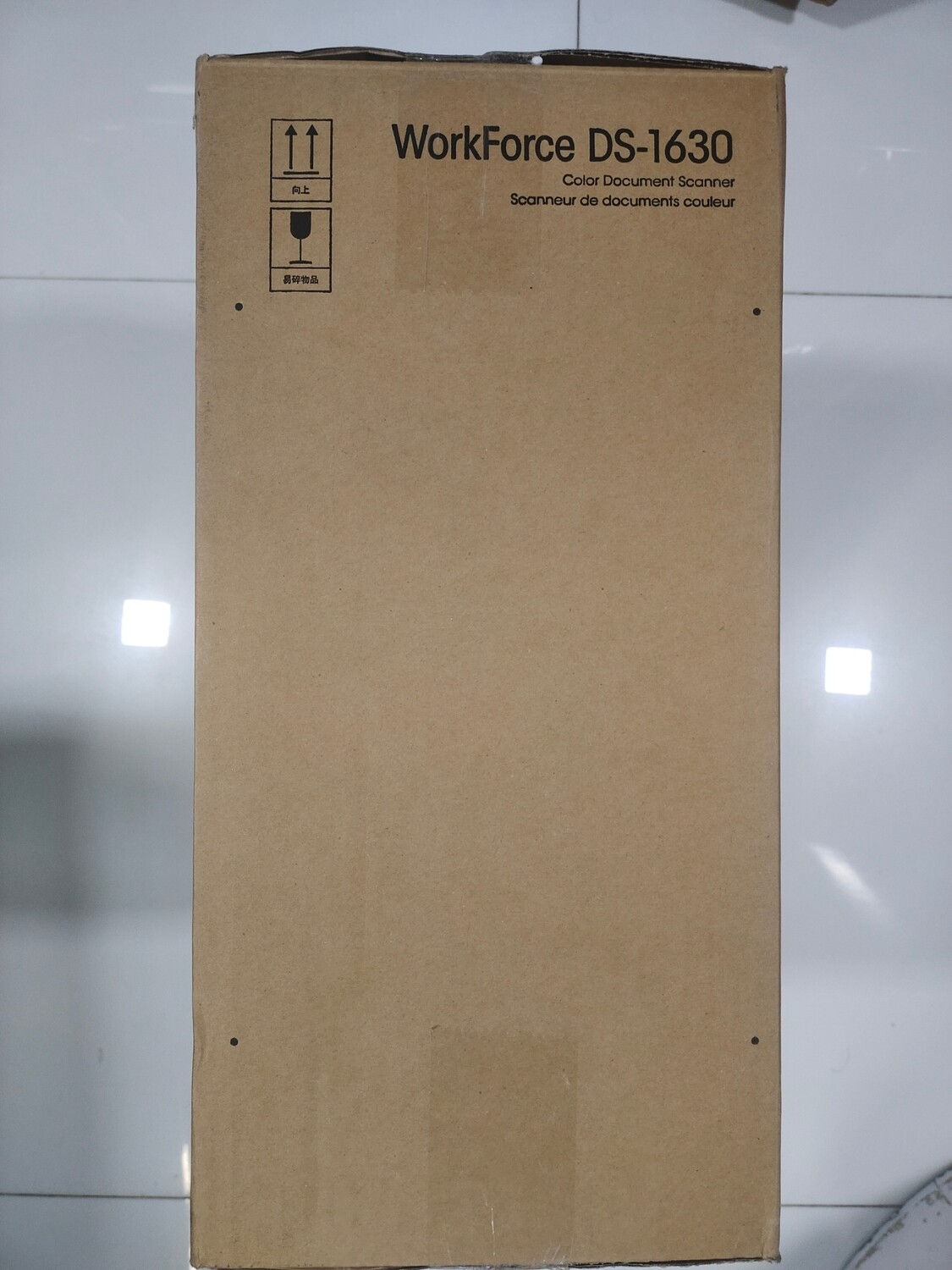 Epson DS-1630 Color Flatbed Scanner With ADF