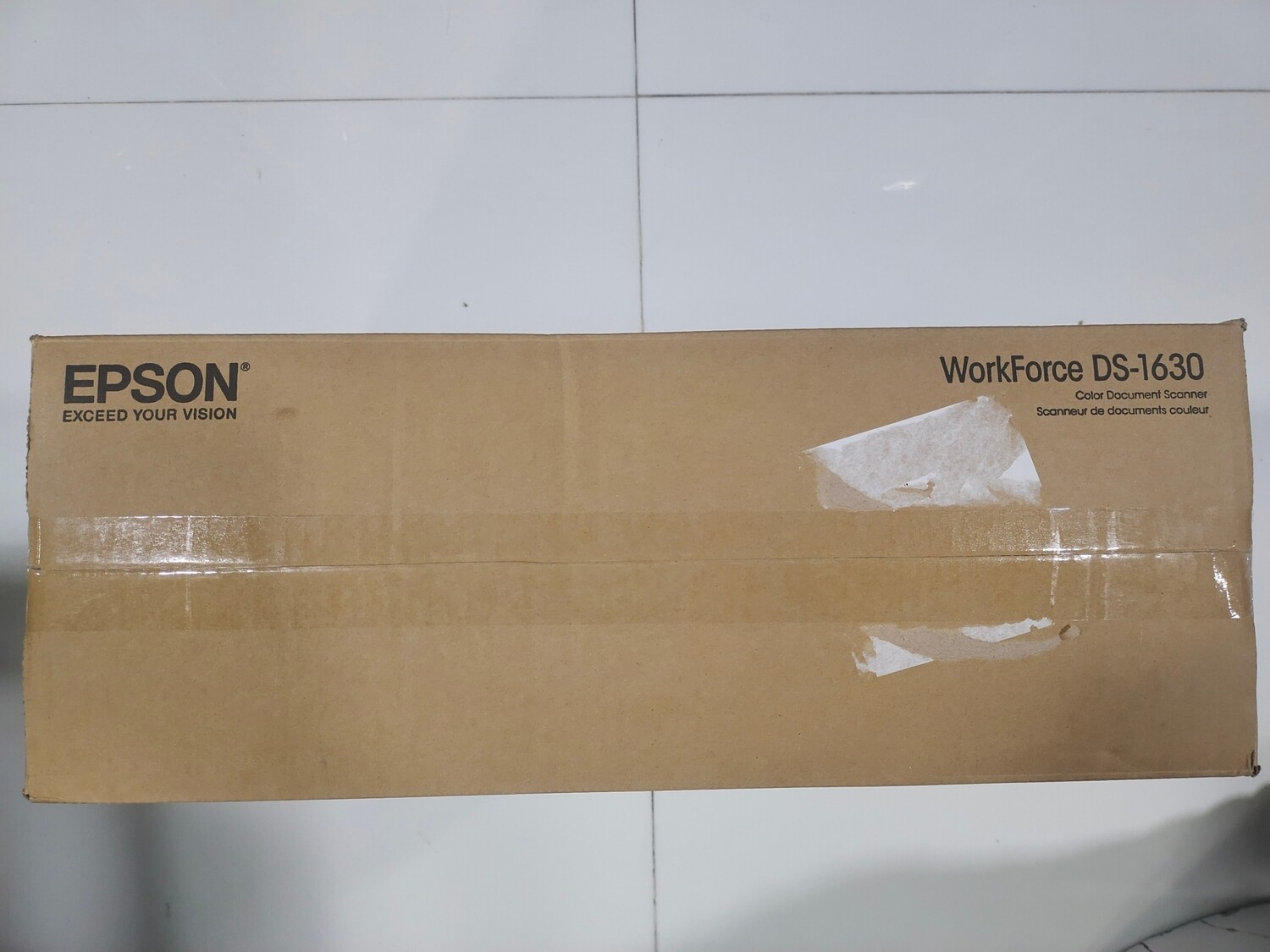 Epson DS-1630 Color Flatbed Scanner With ADF