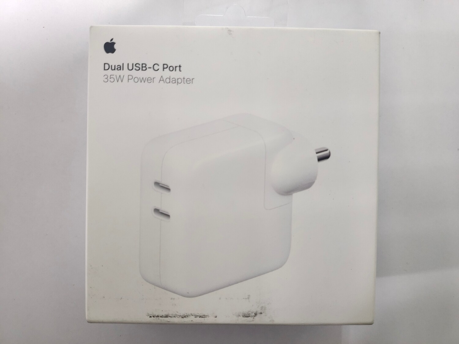 Apple 35W Dual USB-C Port Power Adapter Apple 35W Dual USB-C Port Power Adapter