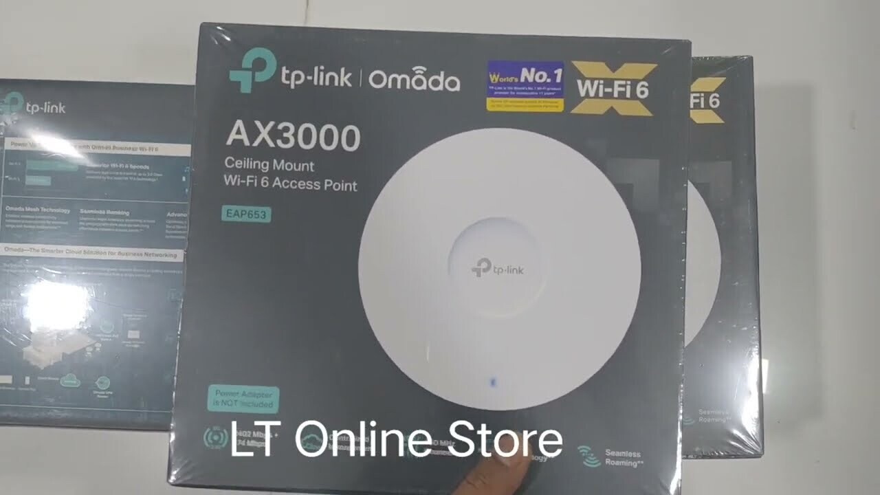 TP-Link EAP650 AX3000 Ceiling Mount WiFi 6 Access Point TP-Link EAP650 AX3000 Ceiling Mount WiFi 6 Access Point