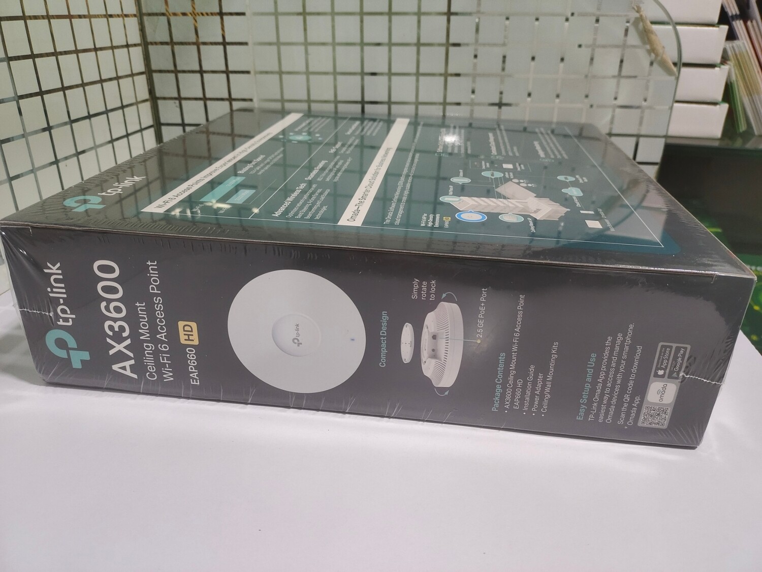 TP-Link EAP660 AX3600 Multi-Gigabit Access Point TP-Link EAP660 AX3600 Multi-Gigabit Access Point