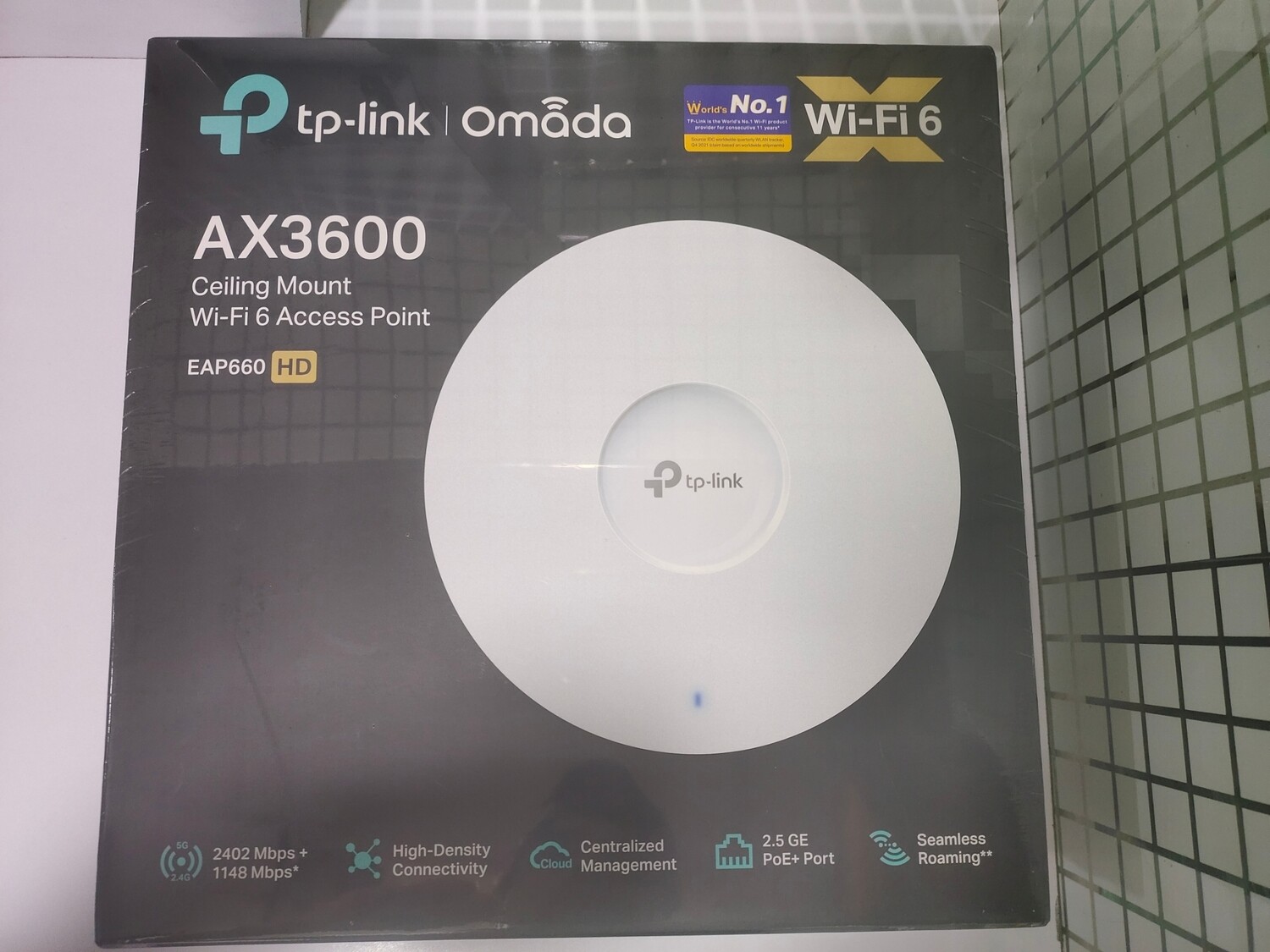 TP-Link EAP660 AX3600 Multi-Gigabit Access Point TP-Link EAP660 AX3600 Multi-Gigabit Access Point