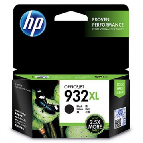 HP Officejet 932XL Ink Cartridge, Black (CN053AA)