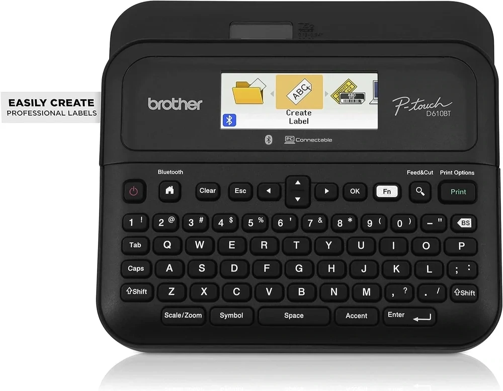 Brother PT-D610BT Label Printer Brother PT-D610BT Label Printer