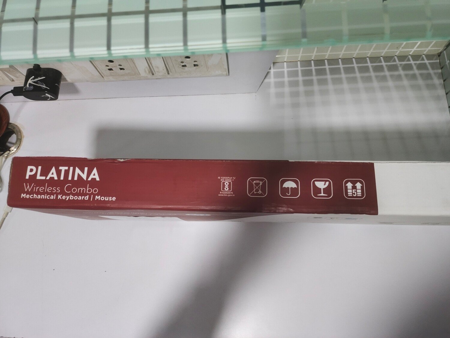 TVS Platina Mechanical Wireless Keyboard Mouse TVS Platina Mechanical Wireless Keyboard Mouse