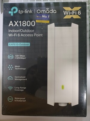 TP-Link EAP610-Outdoor AX1800 WiFi 6 Access Point