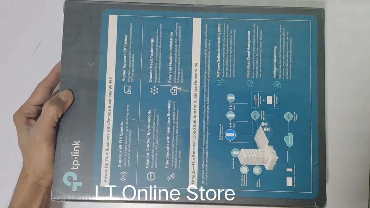 TP-Link EAP610-Outdoor AX1800 WiFi 6 Access Point TP-Link EAP610-Outdoor AX1800 WiFi 6 Access Point