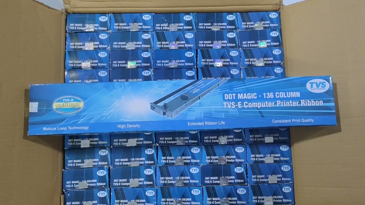 TVS 136 Colum Dot Magic Ribbon TVS 136 Colum Dot Magic Ribbon