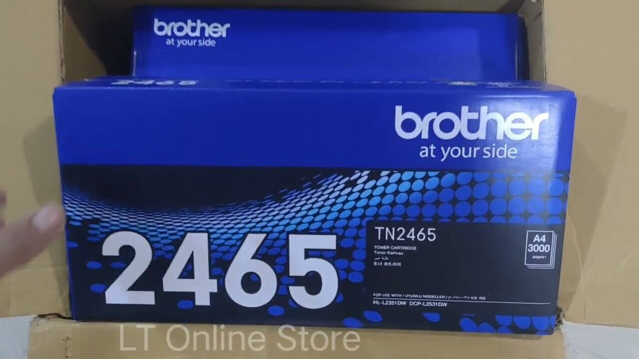 Brother TN-2465 Toner Cartridge