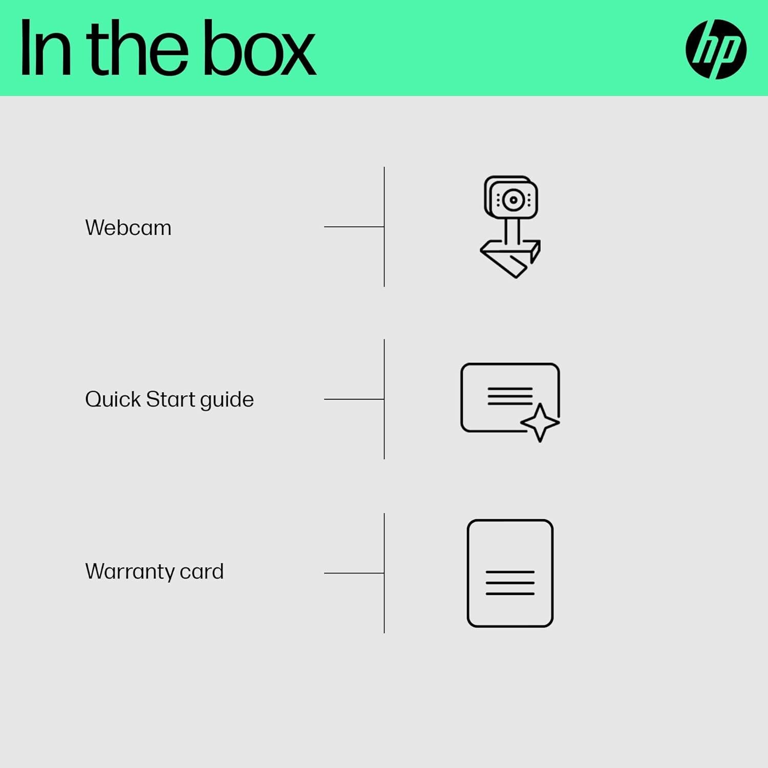 HP 950  4K 60 FPS Webcam with Auto Focus