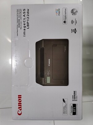 Canon LBP122dw Duplex Wi-Fi 29ppm Laser Printer Canon LBP122dw Duplex Wi-Fi 29ppm Laser Printer