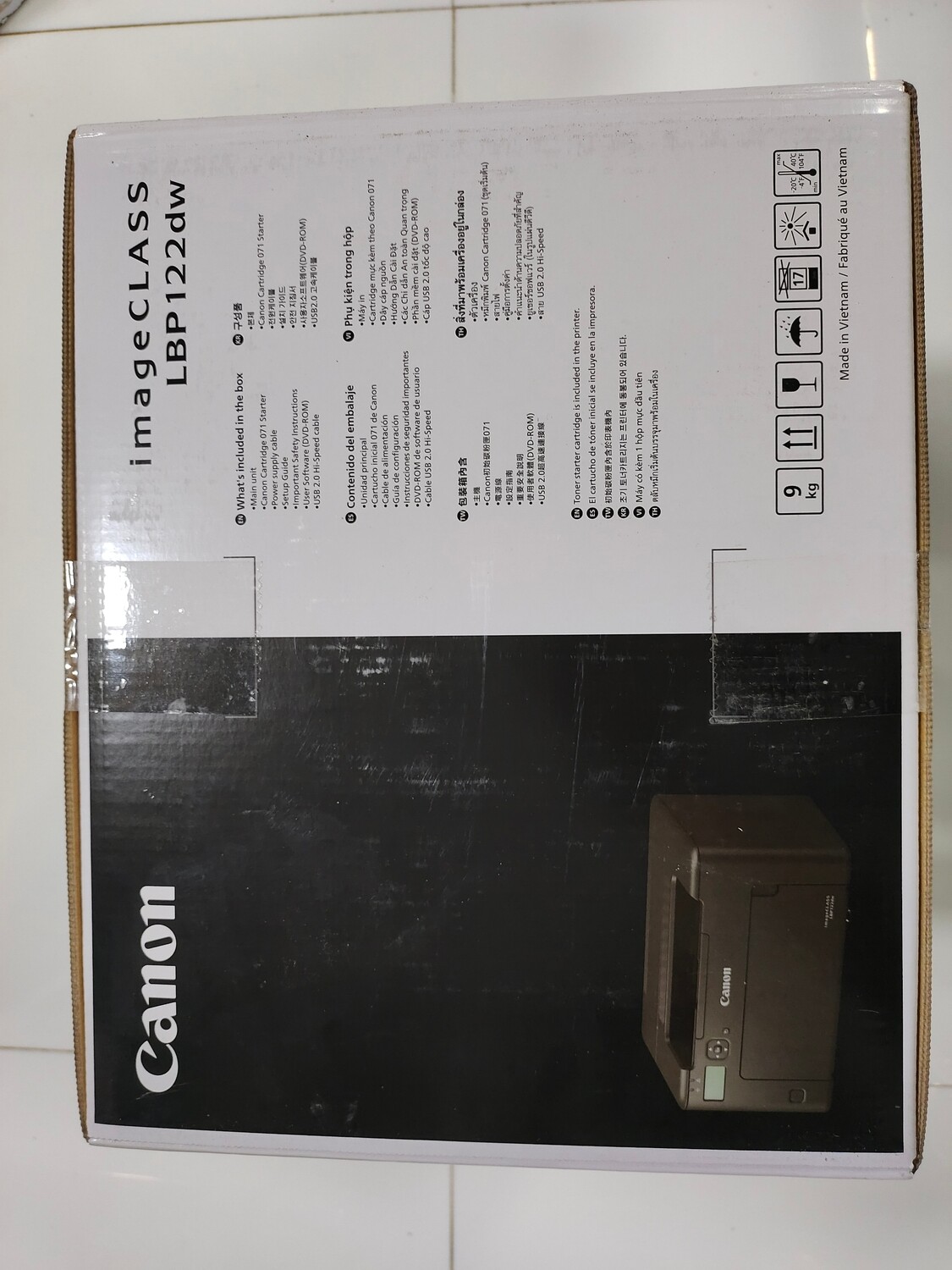 Canon LBP122dw Duplex Wi-Fi 29ppm Laser Printer