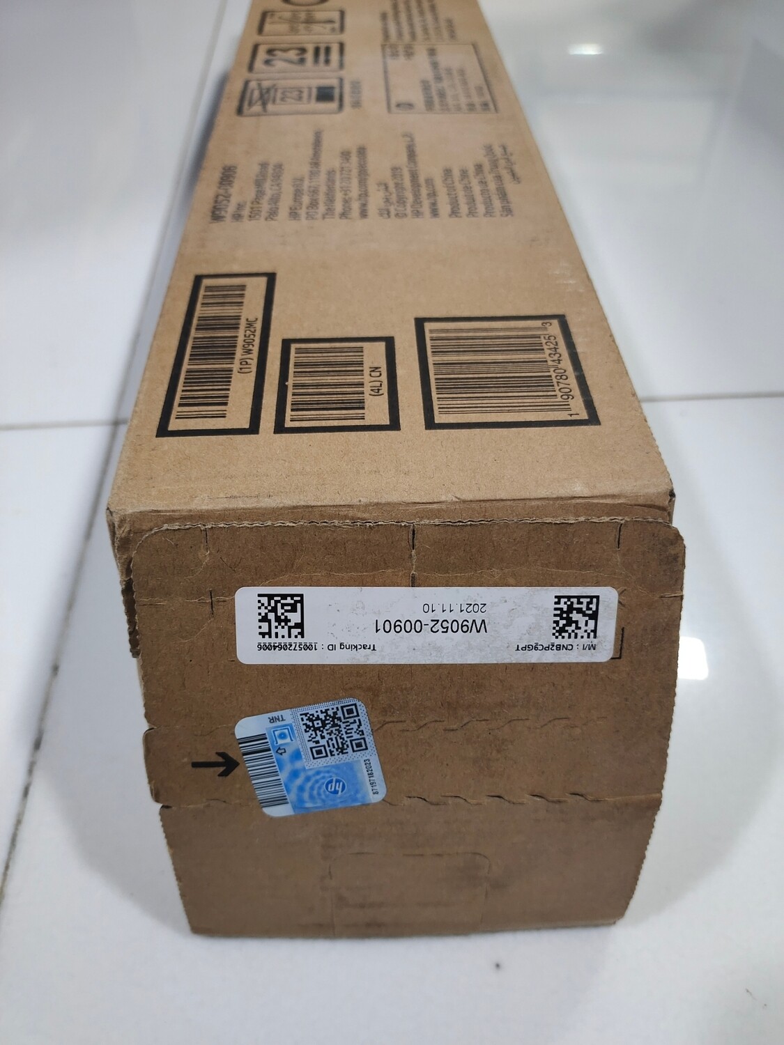 HP W9052MC Managed Yellow Toner Cartridge