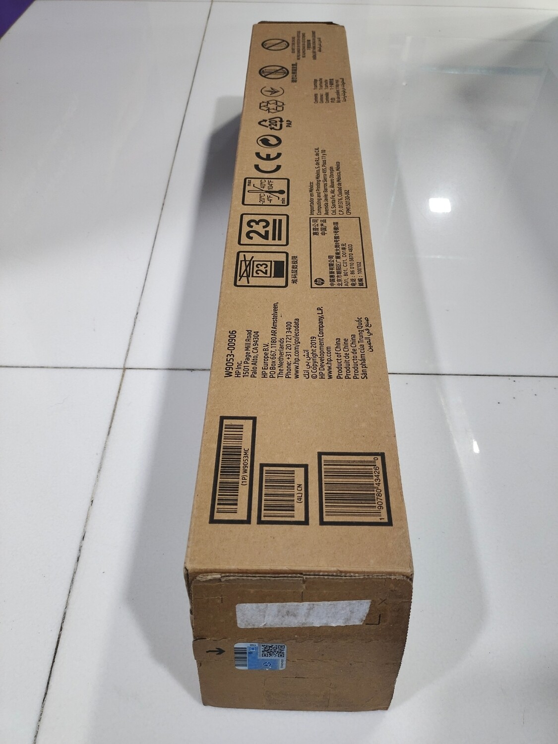 HP W9052MC Managed Yellow Toner Cartridge