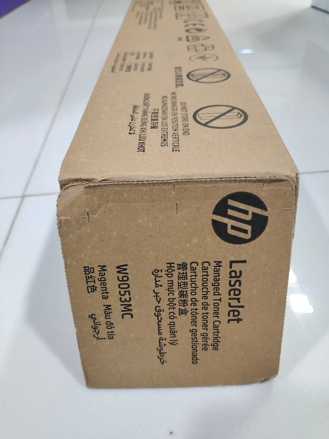 HP W9053MC Managed Magenta Toner Cartridge
