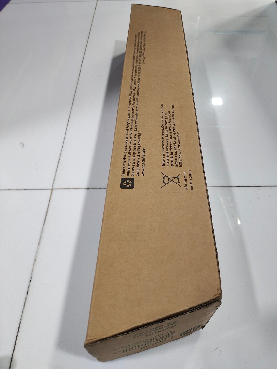 HP W9051MC Managed Cyan Toner Cartridge