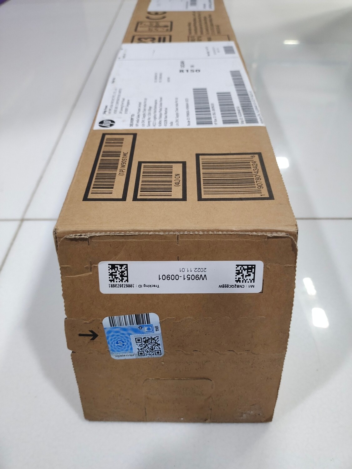 HP W9051MC Managed Cyan Toner Cartridge