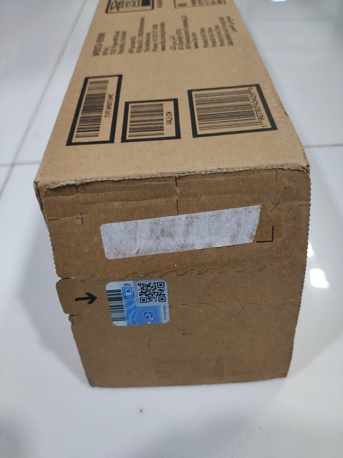 HP W9053MC Managed Magenta Toner Cartridge