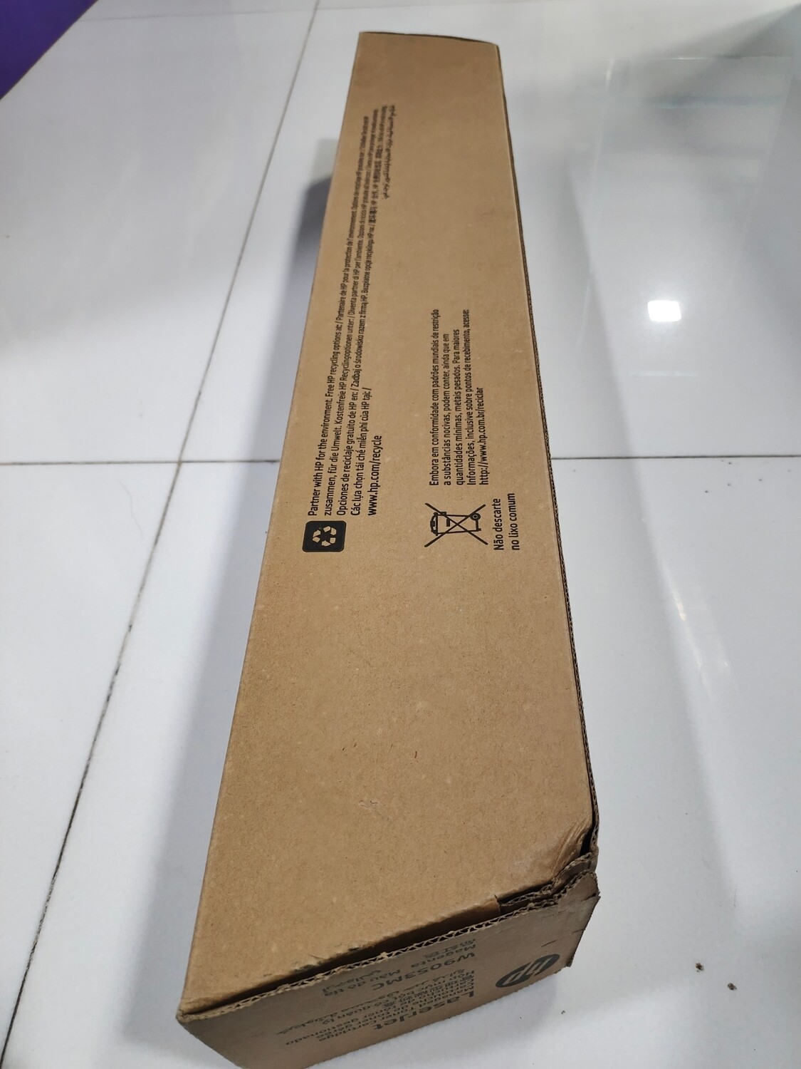 HP W9053MC Managed Magenta Toner Cartridge