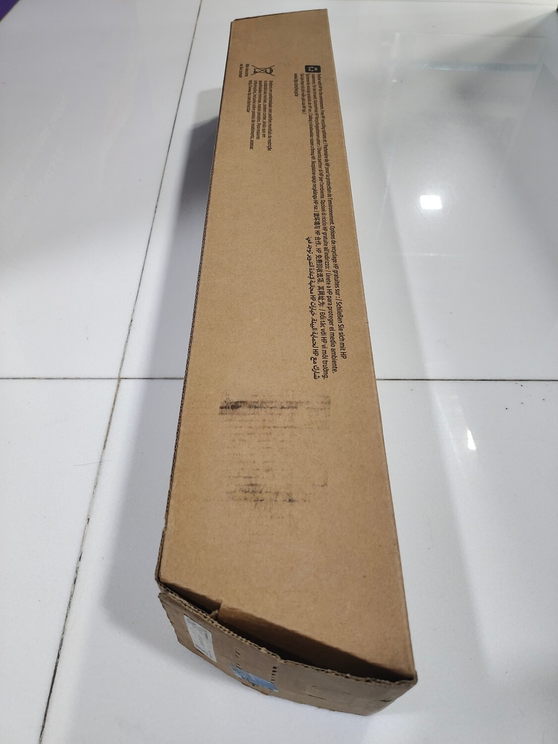 HP W9052MC Managed Yellow Toner Cartridge