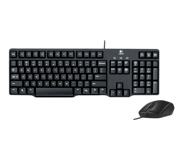 Logitech MK100 Keyboard Mouse