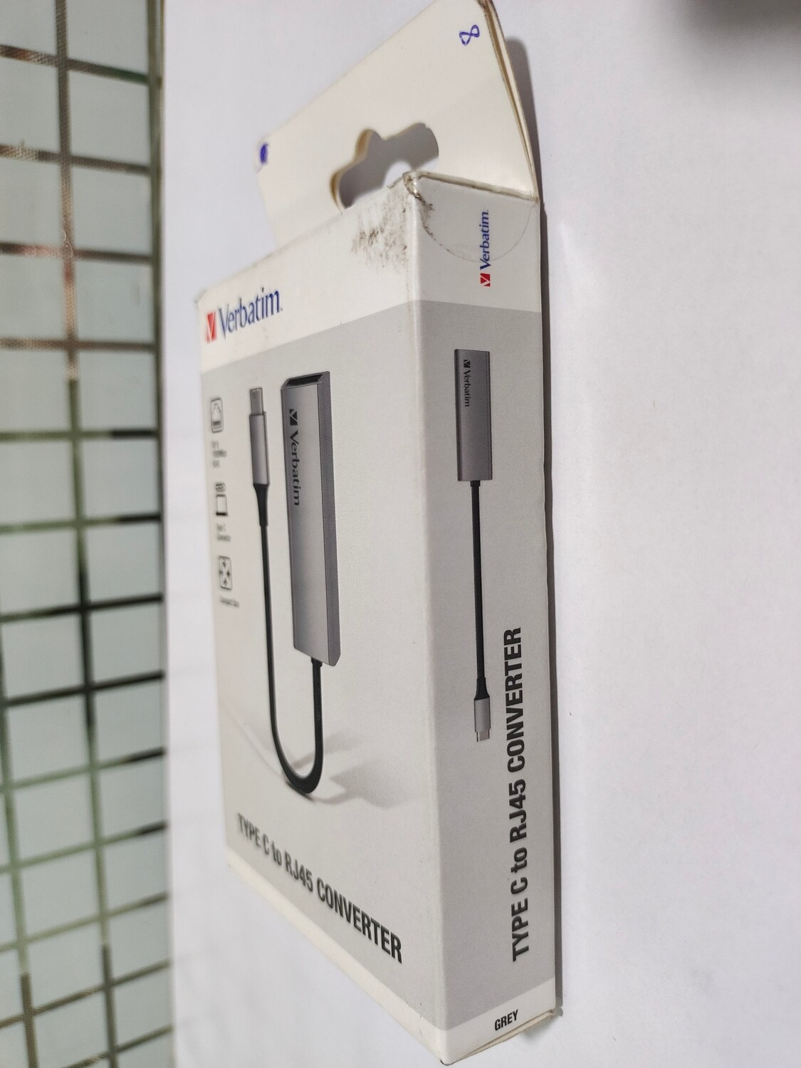 Verbatim Type C to RJ45 Converter