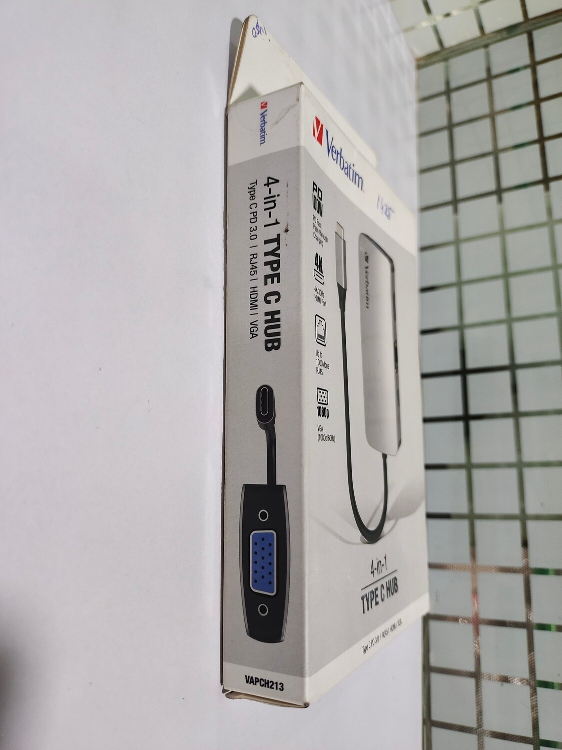 Verbatim 4-in-1 Type C Hub