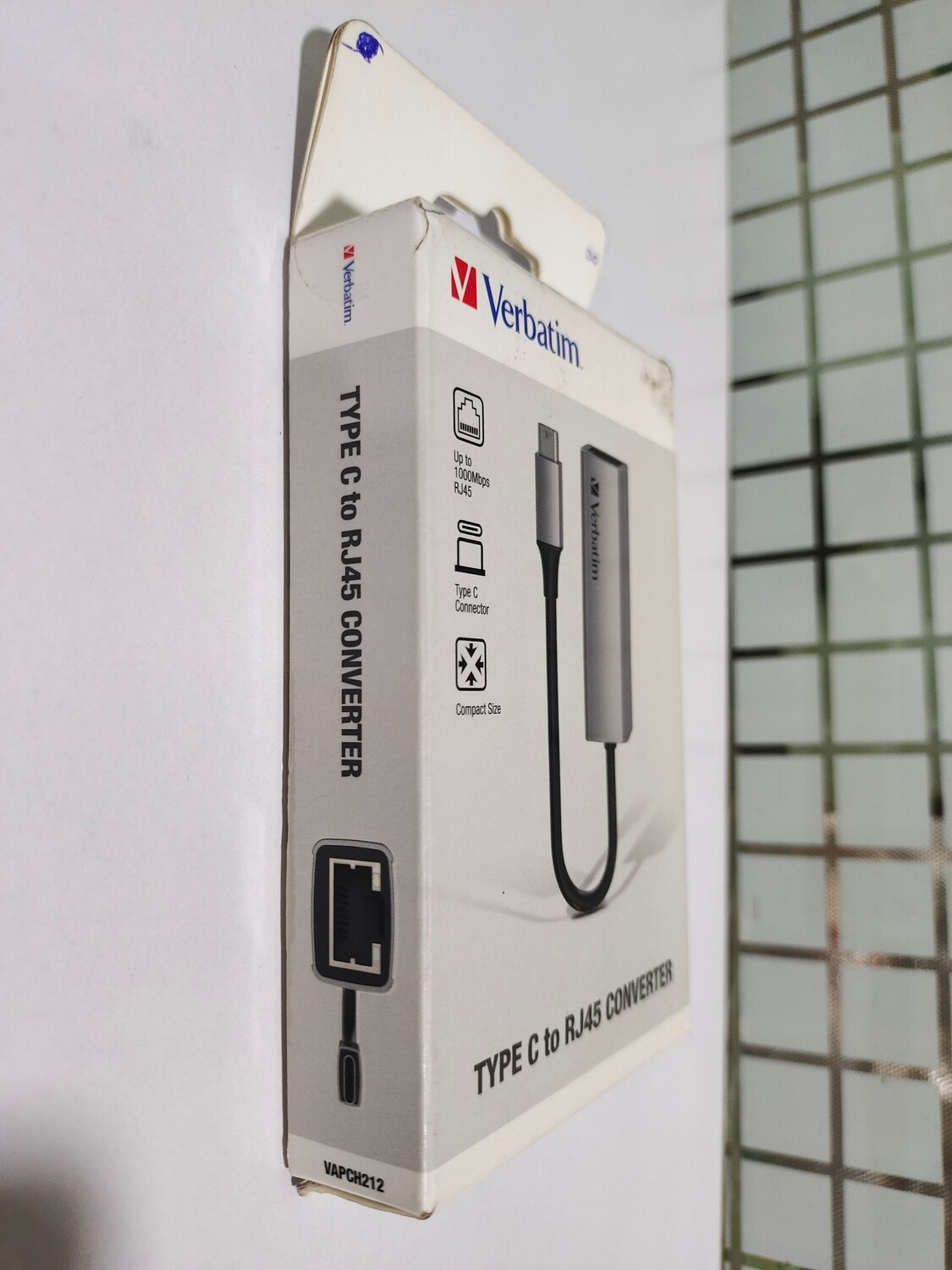 Verbatim Type C to RJ45 Converter